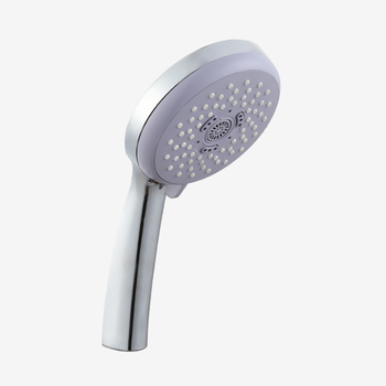 ABS Plastic Faucet Fittings Shower Hand-held Bathroom Rain Shower Head Faucet Set High Pressure Shower Head