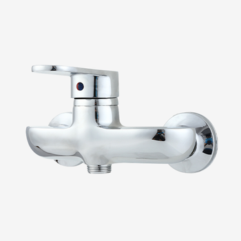 Bath Shower Faucet, Cold And Hot Water Mixer Tap Bathroom Brass Bath Tub Faucet