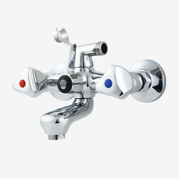 Custom Design Water Tap High Standard Cheaper Chrome faucet Brass Wash Basin Mixer