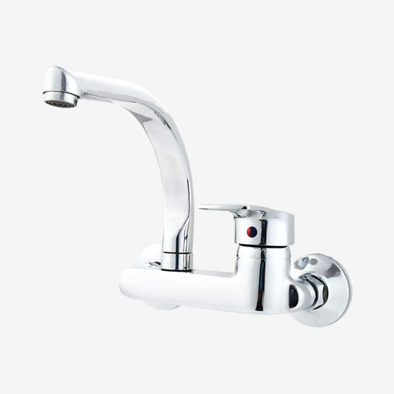 High-quality wall-mounted sink faucet