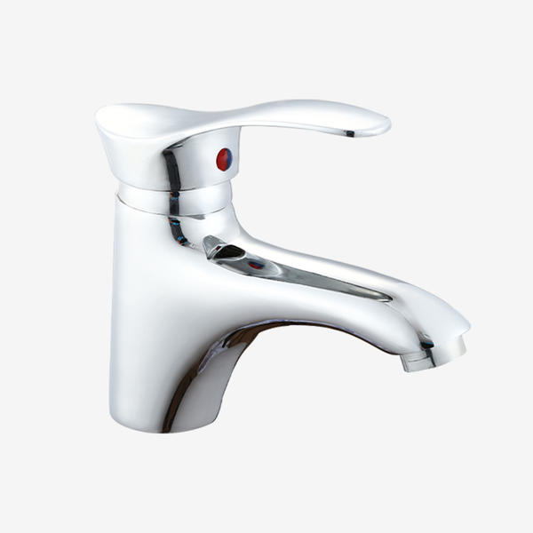 High demand export products cold water chrome zinc basin faucets