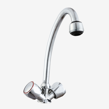 Kitchen faucet  brushed hot and cold mixed faucet professional manufacturer