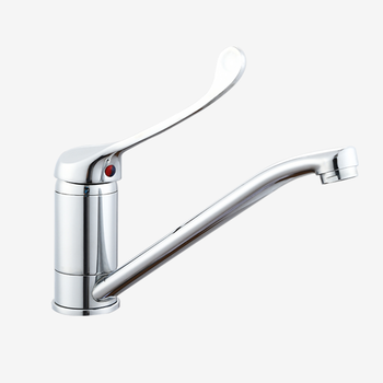 New style single handle cabinet tap Modern cooking mixer kitchen faucet