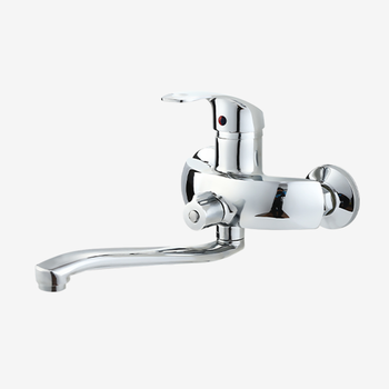 OEM brass chrome plated pull-out faucet bathroom faucet