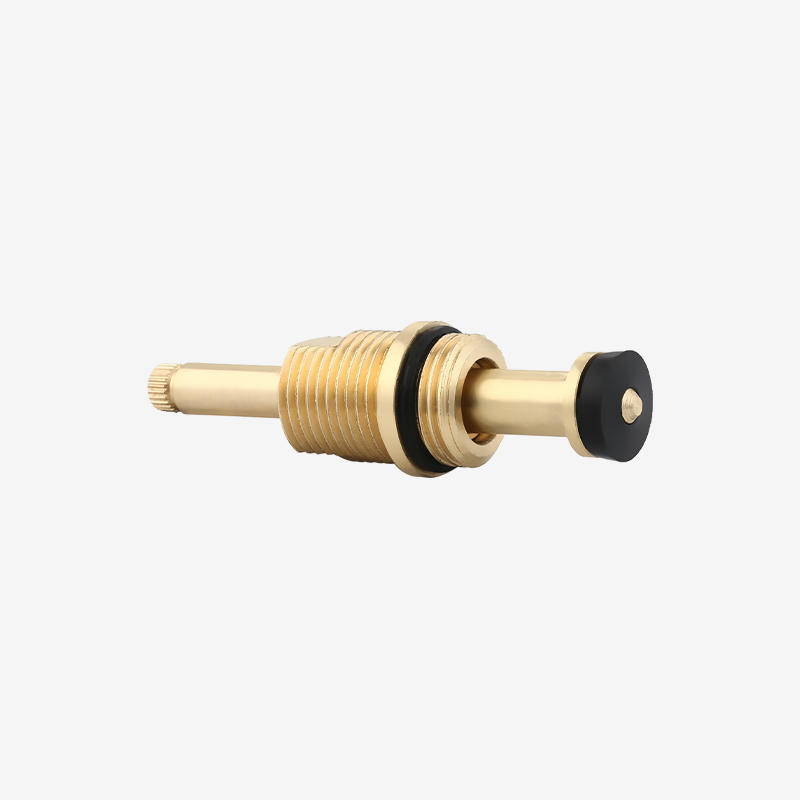 1/2 slow open spindle brass rubber valve cartridge