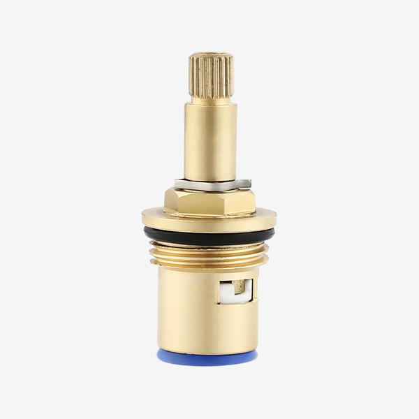 Water filter cartridge pp brass fast open faucet cartridge spindl